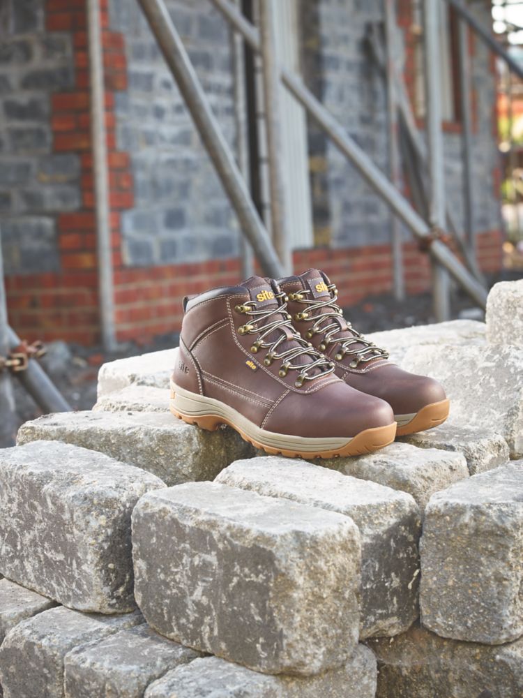 The ultimate Site Amethyst Safety Boots Brown Size 9 Reviews