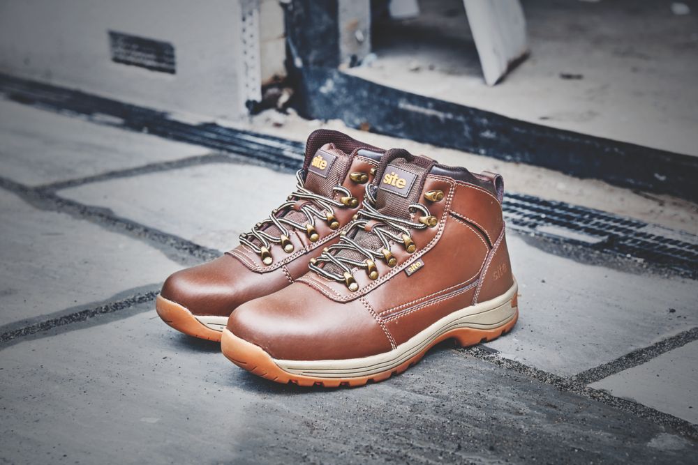 The ultimate Site Amethyst Safety Boots Brown Size 9 Reviews