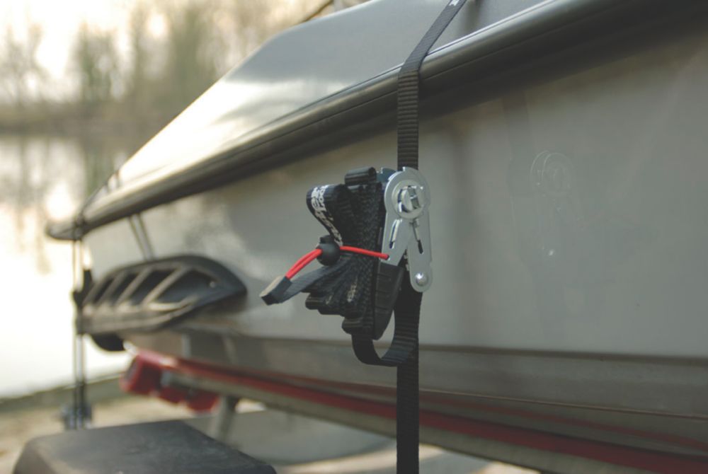 The ultimate Master Lock Ratchet Straps with SHooks 5m x 25mm Reviews