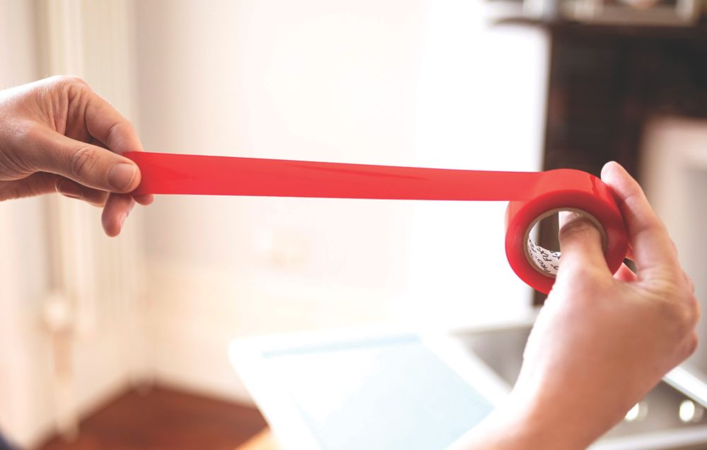 The ultimate Velcro Brand FixPro Removable Mounting Tape Transparent