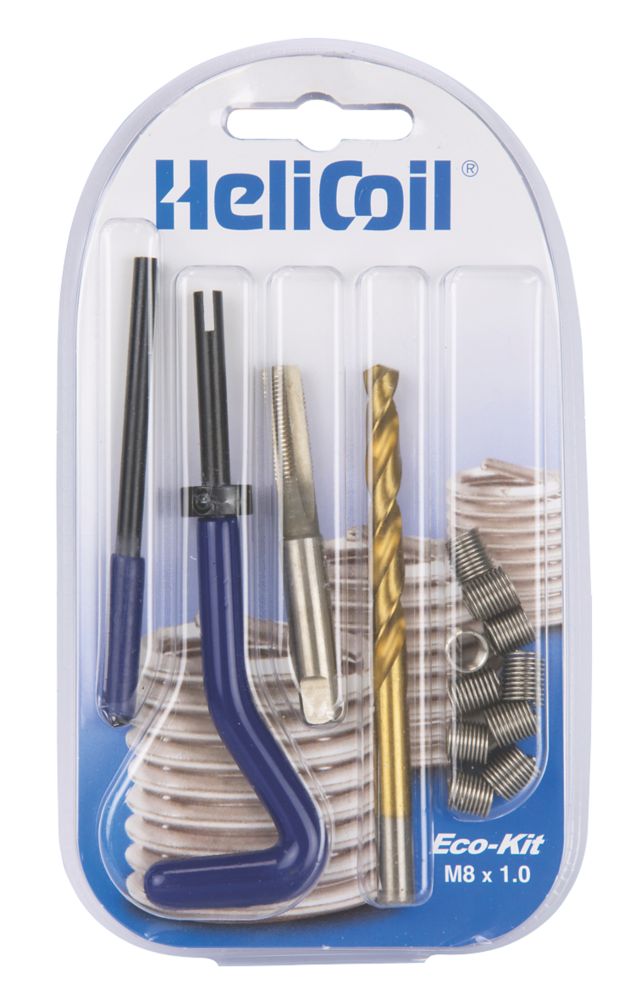 The ultimate Helicoil Eco Thread Repair Kit M8 x 1.0mm 14 Pieces Reviews