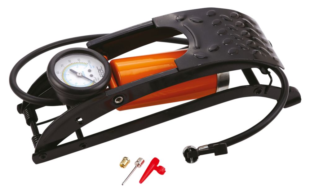 The ultimate RAC SingleBarrel Foot Pump Reviews