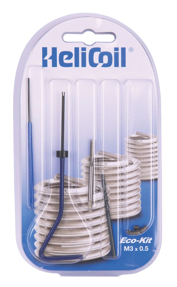 The ultimate Helicoil Eco Thread Repair Kit M3 x 0.5mm 14 Pieces Reviews