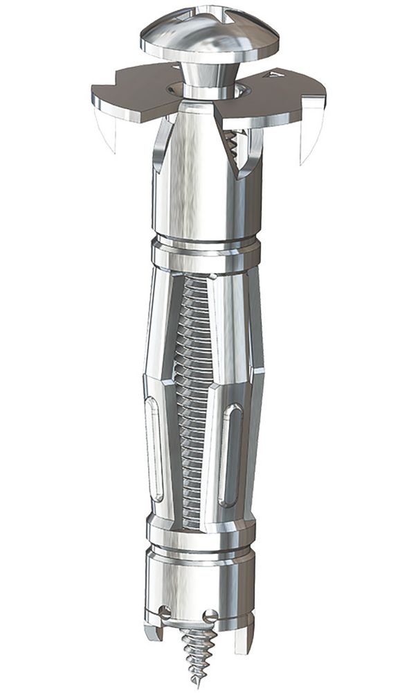 The ultimate Easyfix SelfDrilling Hollow Wall Anchors M4 x 37mm 20 Pack Reviews