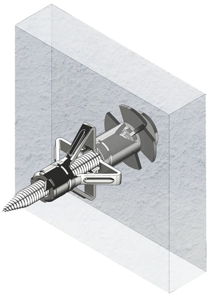 The ultimate Easyfix SelfDrilling Hollow Wall Anchors M4 x 37mm 20 Pack Reviews