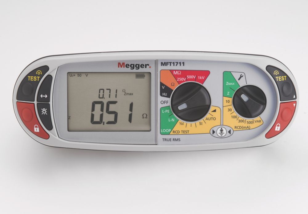 The ultimate Megger MFT1711 Multifunction Tester Reviews