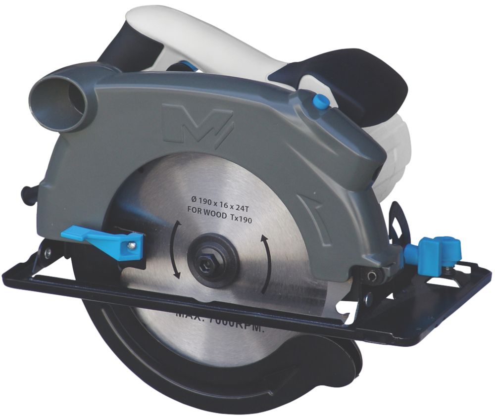 The ultimate Mac Allister MSCS1500 1500W 190mm Electric Circular saw ...