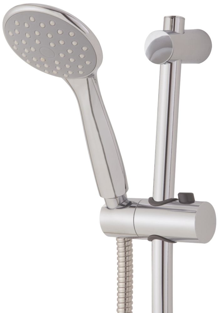 The ultimate Triton Caroli RearFed Exposed Chrome Thermostatic Mixer