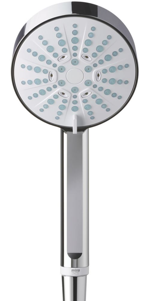 The ultimate Mira Decor White / Chrome 9.5kW Manual Electric Shower Reviews