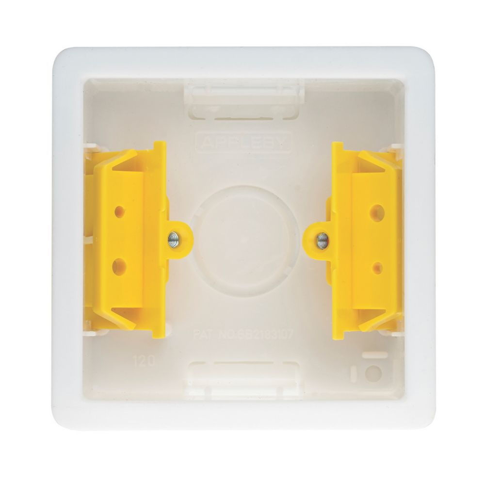 The ultimate Appleby 1Gang 35mm Dry Lining Box Reviews