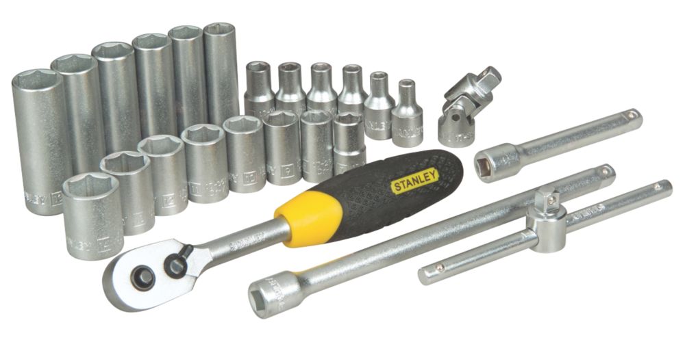 The ultimate Stanley FatMax 1/4" Drive Socket Set 25 Pcs Reviews