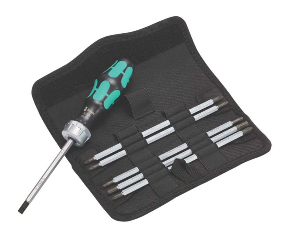 The ultimate Wera Kraftform Kompakt Interchangeable Interchangeable