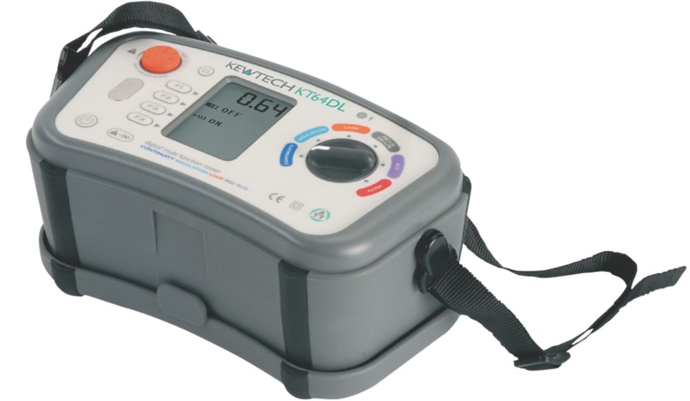 The ultimate Kewtech KT64DL Multifunction Tester Reviews