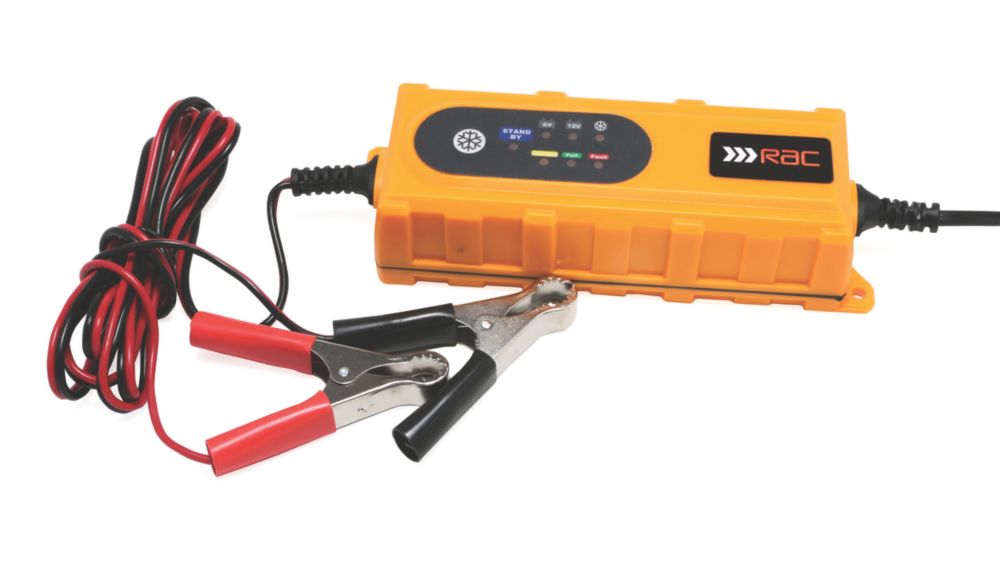 The ultimate RAC RACHP239 4A Smart Battery Charger 6 / 12V Reviews