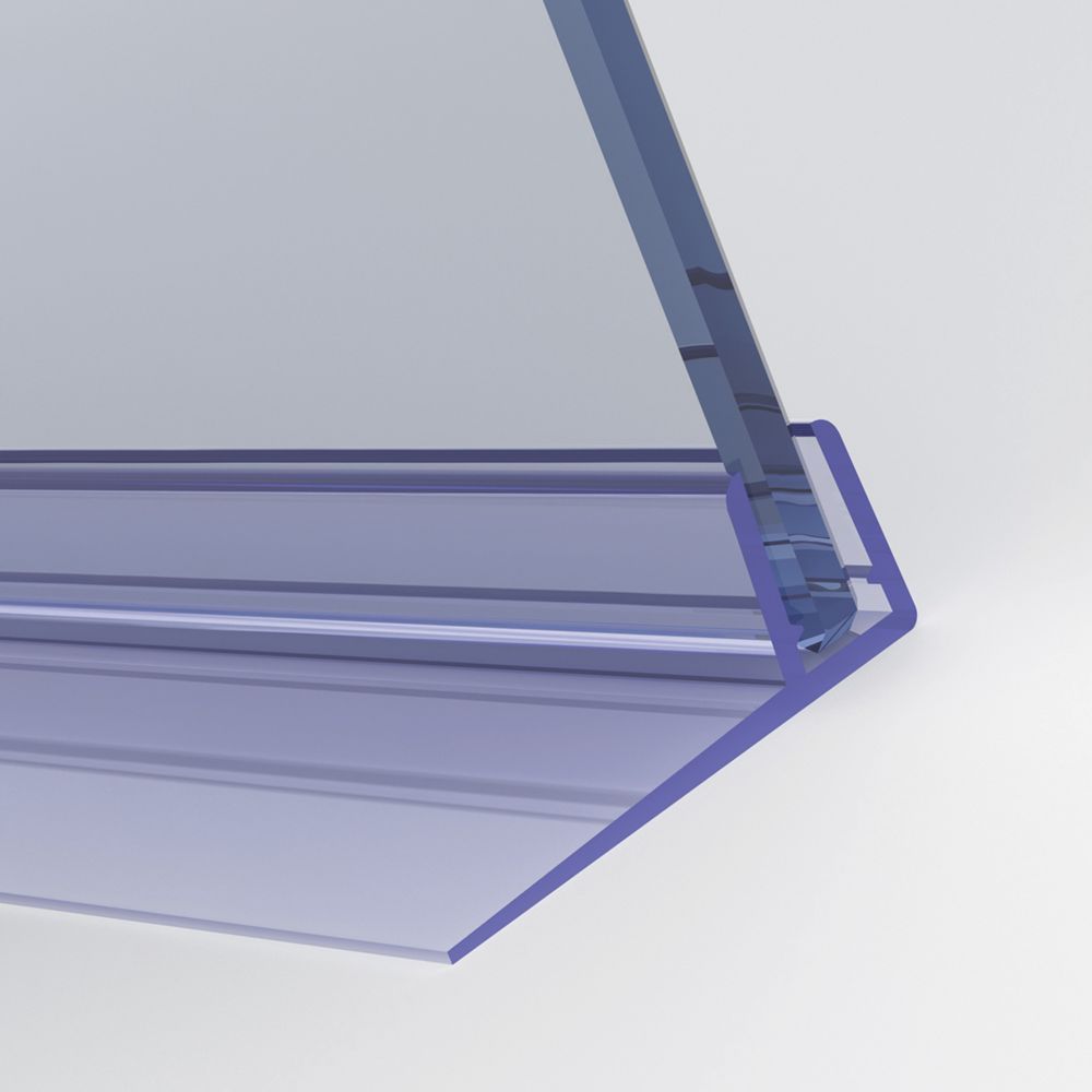 The ultimate Aqualux Replacement Shower Enclosure FShaped Seal Clear