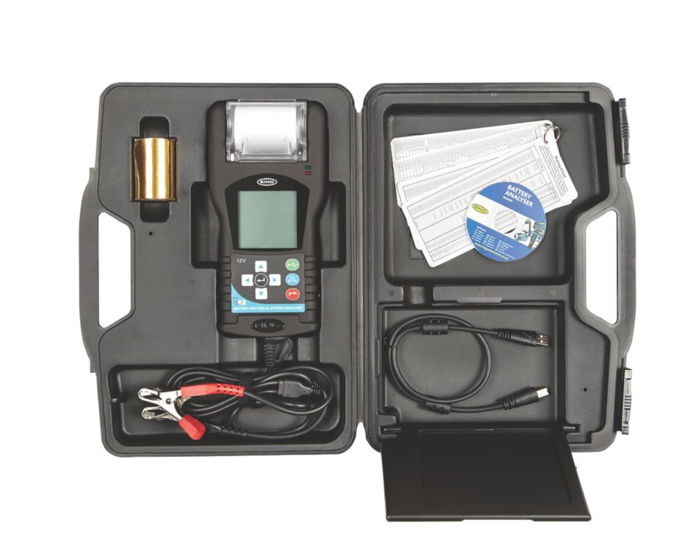 The ultimate Ring Digital Graphic 12V Battery Analyser Reviews