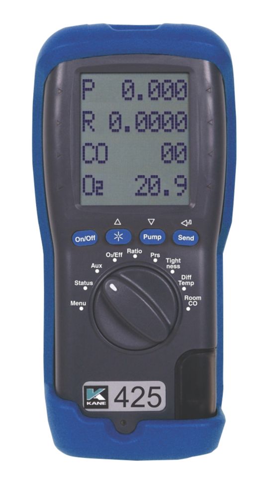 The ultimate Kane 425 Boiler Flue Gas Analyser Kit Reviews