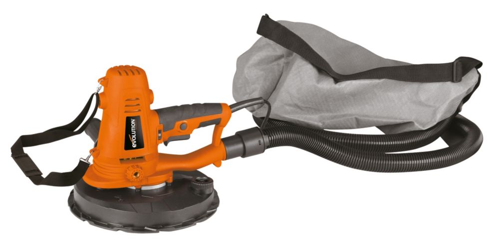 The ultimate Evolution EB225DWSHH 225mm Electric Drywall Sander 240V