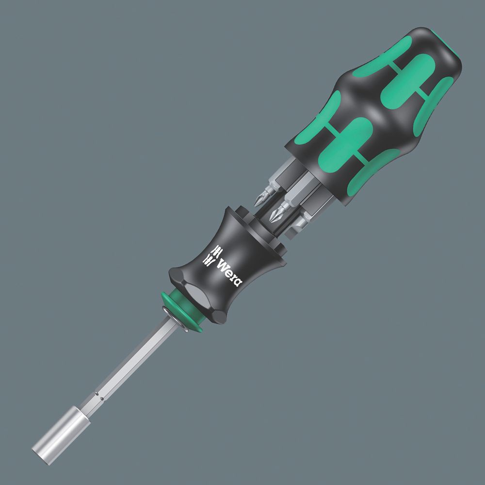 The ultimate Wera Kraftform Kompakt Interchangeable Screwdriver Set 7