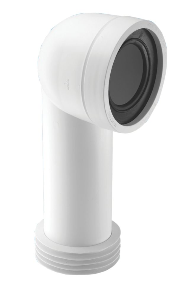 The ultimate McAlpine WC-CON8 90° WC Pan Connector White 110mm Reviews