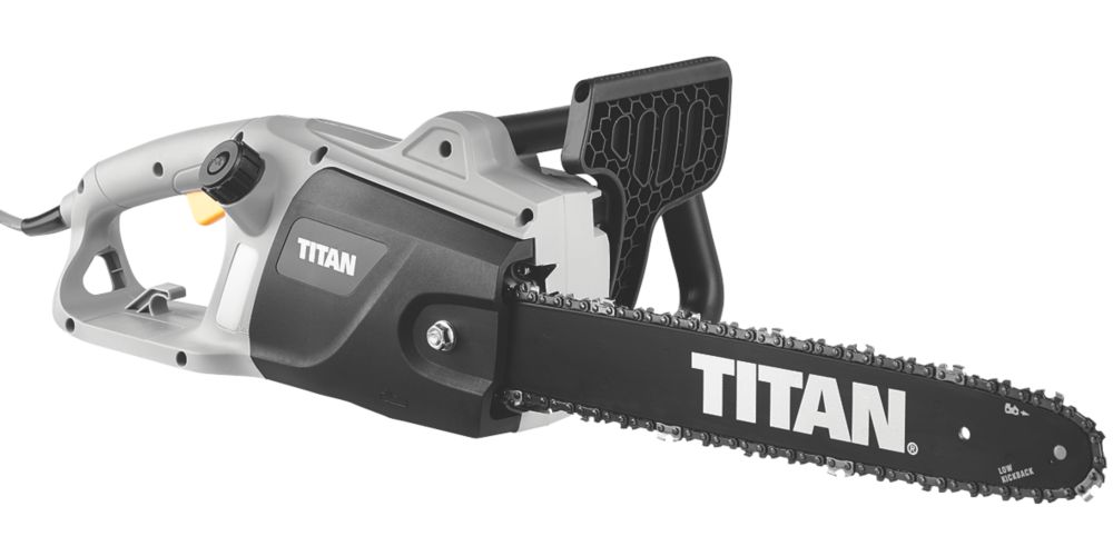 New Powerful Titan 2000w 230v Corded Electric Chainsaw 16 Inch Bar