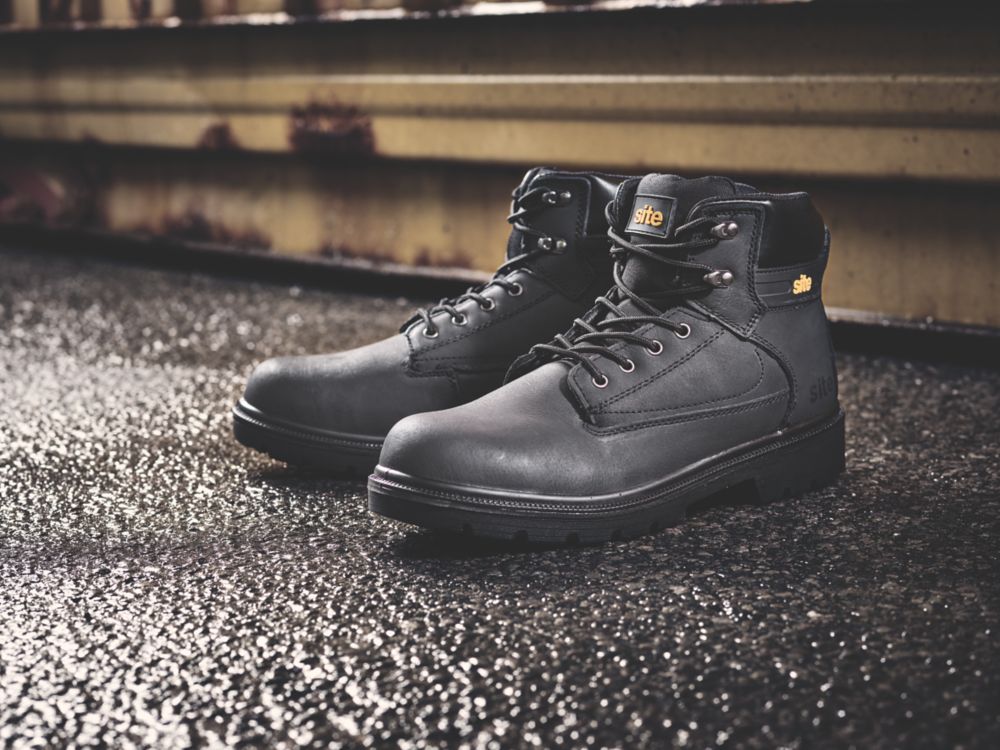 The ultimate Site Marble Safety Boots Black Size 9 Reviews