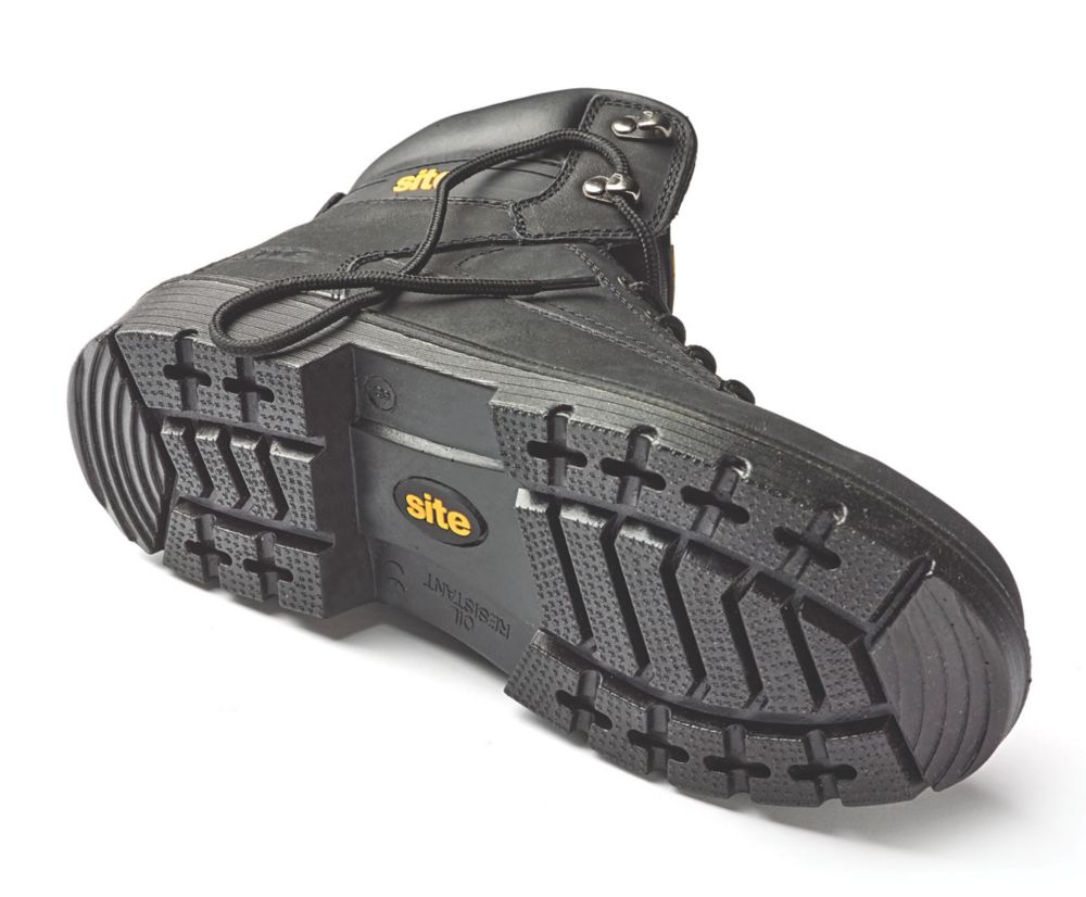 The ultimate Site Marble Safety Boots Black Size 9 Reviews