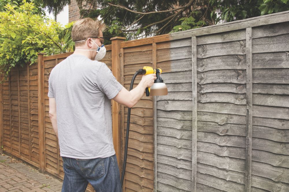 The ultimate Wagner 2369472 460W Electric Fence & Decking Sprayer 220
