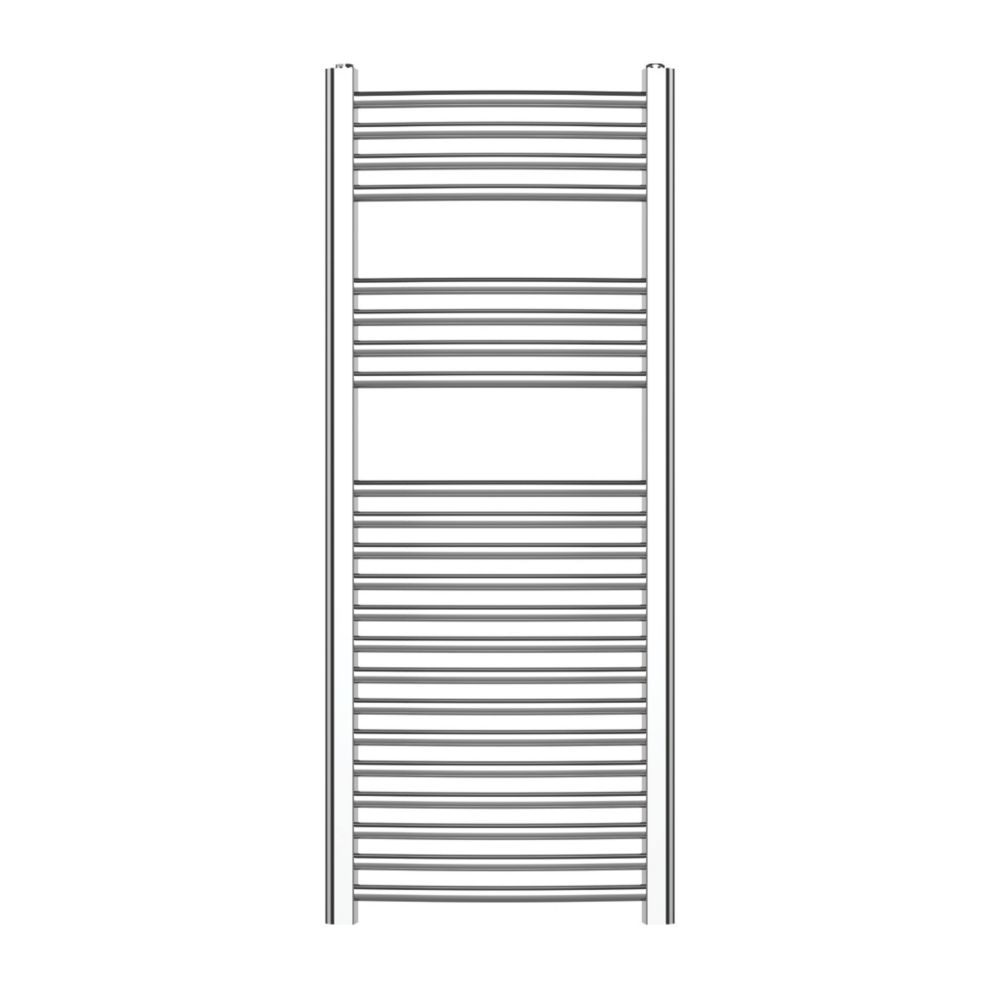 The ultimate Blyss Curved Towel Radiator 1100 x 450mm Chrome Reviews