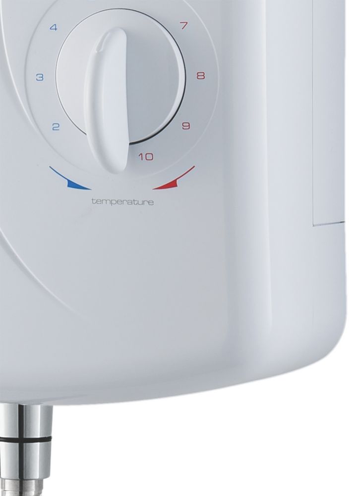 The ultimate Triton Enrich White 9.5kW Manual Electric Shower Reviews