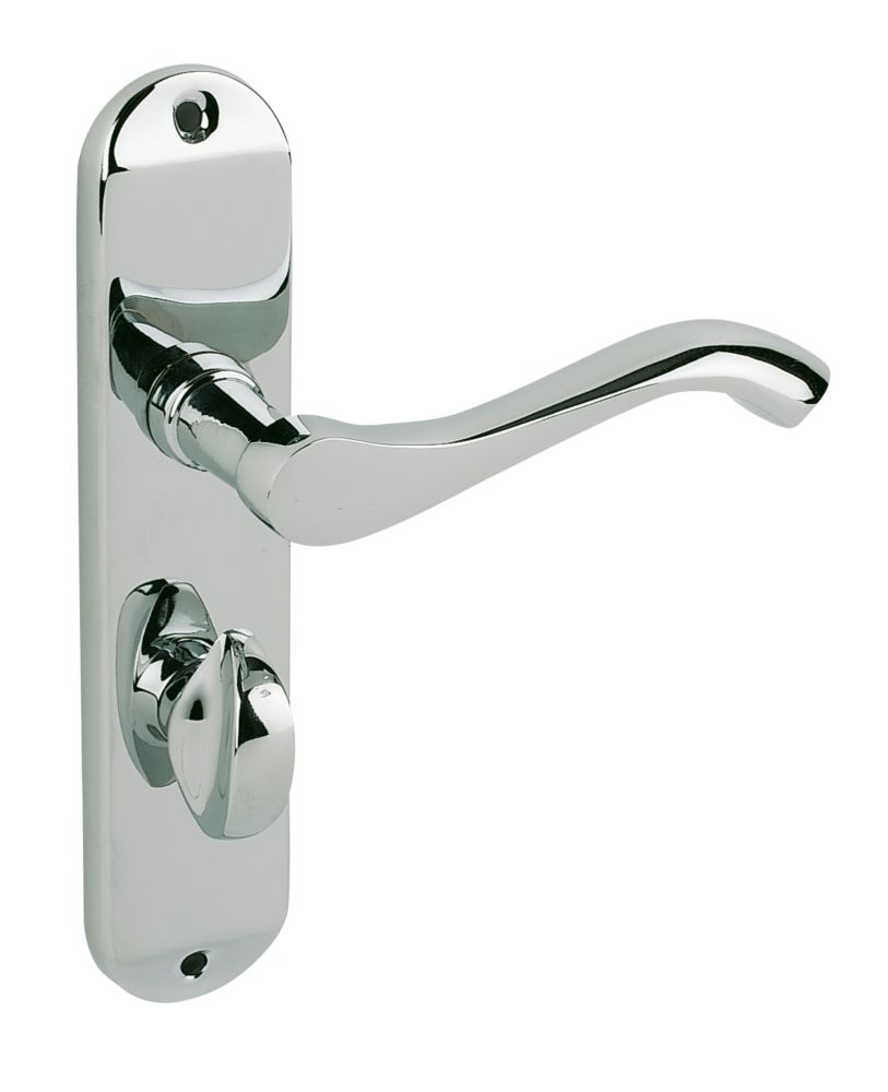 The ultimate Smith & Locke Cadenza Fire Rated Bathroom Door Handles