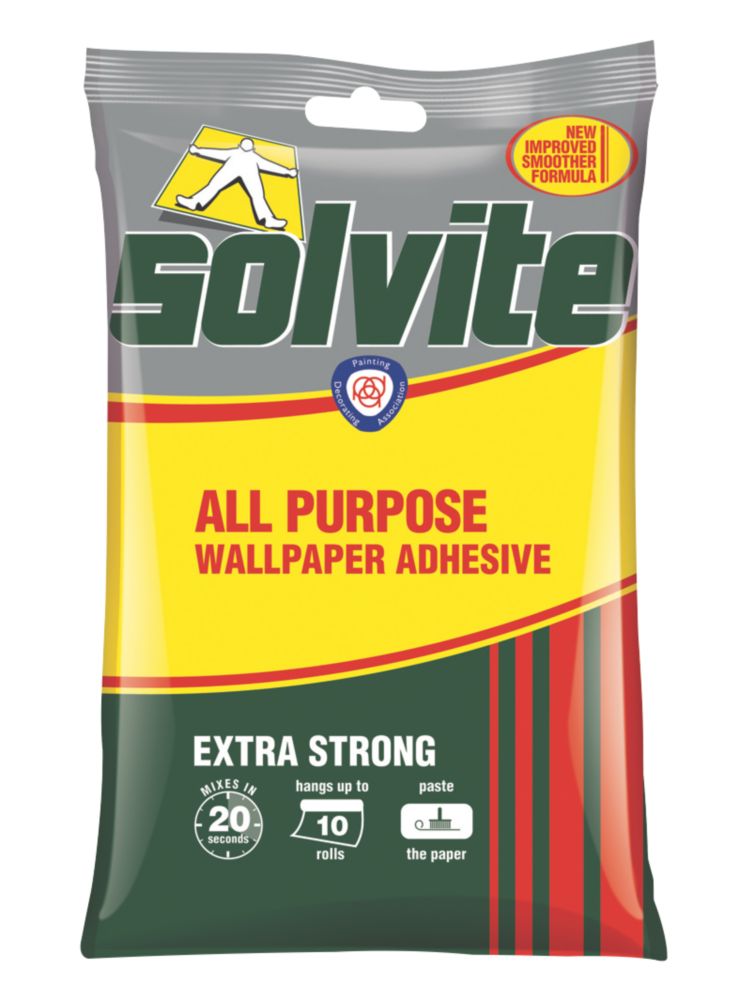 The ultimate Solvite Extra Strong Wallpaper Adhesive 10 Roll Pack Reviews