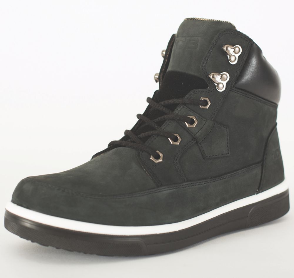 The ultimate JCB 4CX/B Safety Boots Black Size 8 Reviews