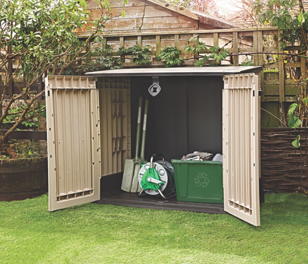 The ultimate Keter Storage Unit 4 x 2 x 4' Reviews