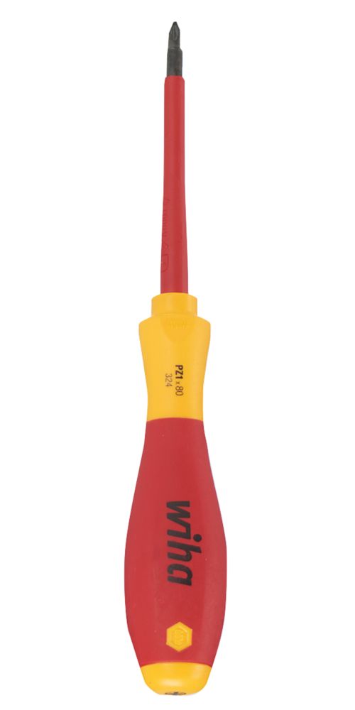 The ultimate Wiha SoftFinish VDE Screwdriver PZ1 x 80mm Reviews