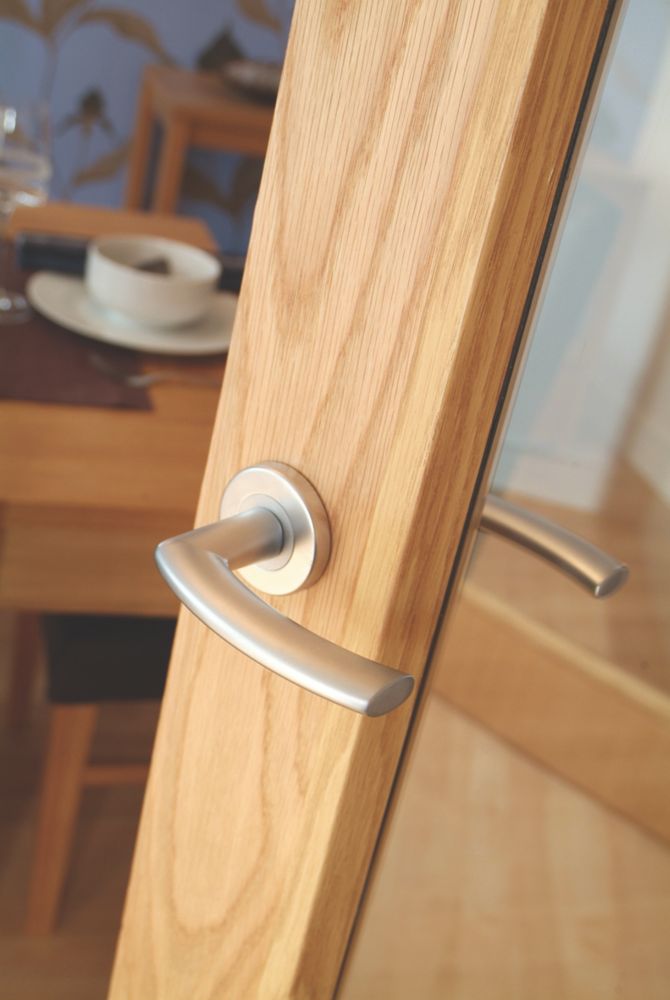 The ultimate Smith & Locke Dos Fire Rated Contemporary Lever on Rose