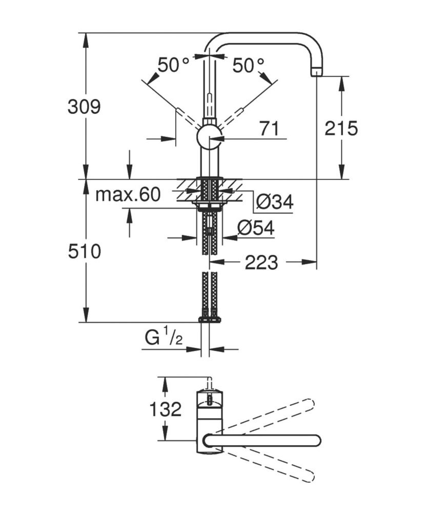 The ultimate Grohe Flair Mono Mixer Kitchen Tap Chrome Reviews