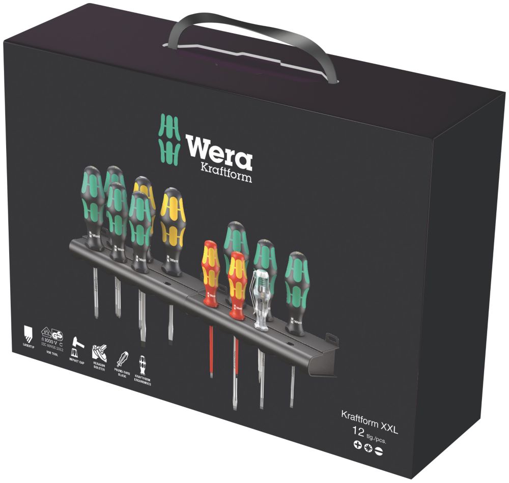 The ultimate Wera Kraftform Plus Mixed Screwdriver Set 12 Pieces Reviews