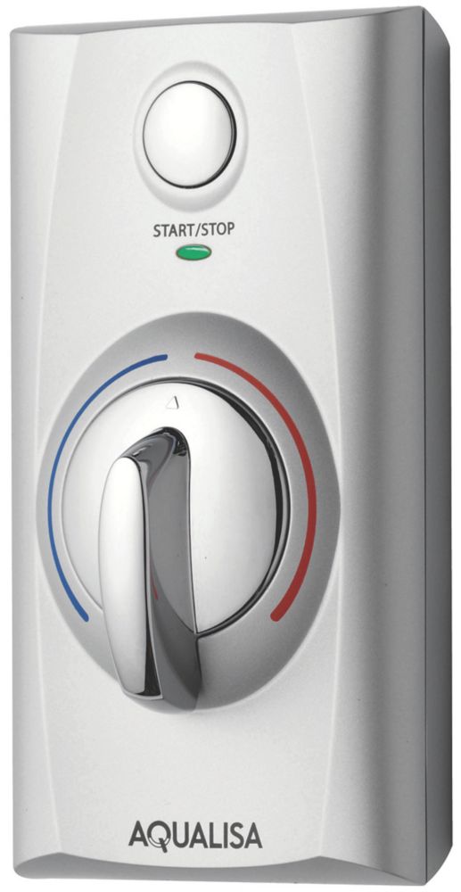 The ultimate Aqualisa Visage CeilingFed Satin Chrome