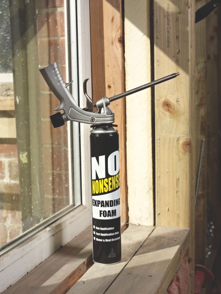 The ultimate No Nonsense Expanding Foam Gun Grade 750ml Reviews