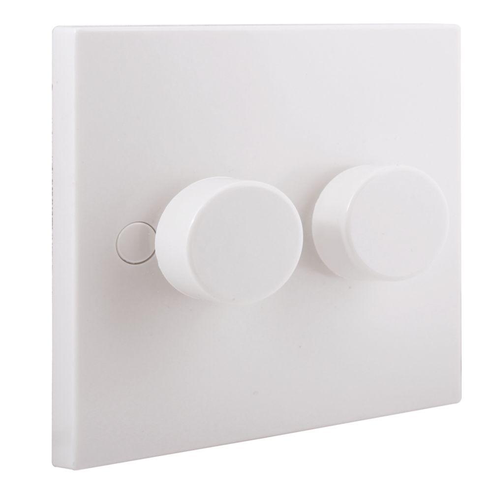 The ultimate British General 900 Series 2Gang 2Way LED Dimmer Switch