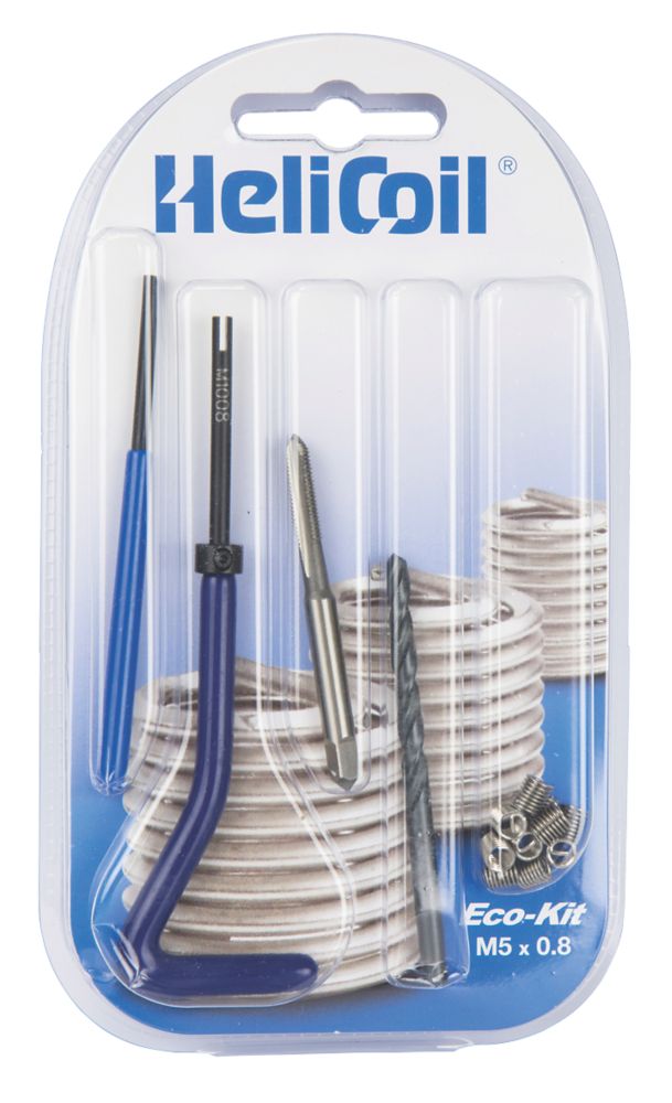 The ultimate Helicoil Eco Thread Repair Kit M5 x 0.8mm 14 Pieces Reviews