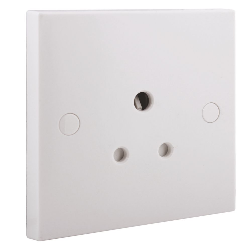 The Ultimate British General 900 Series 5a 1 Gang Unswitched Round Pin Plug Socket White Reviews