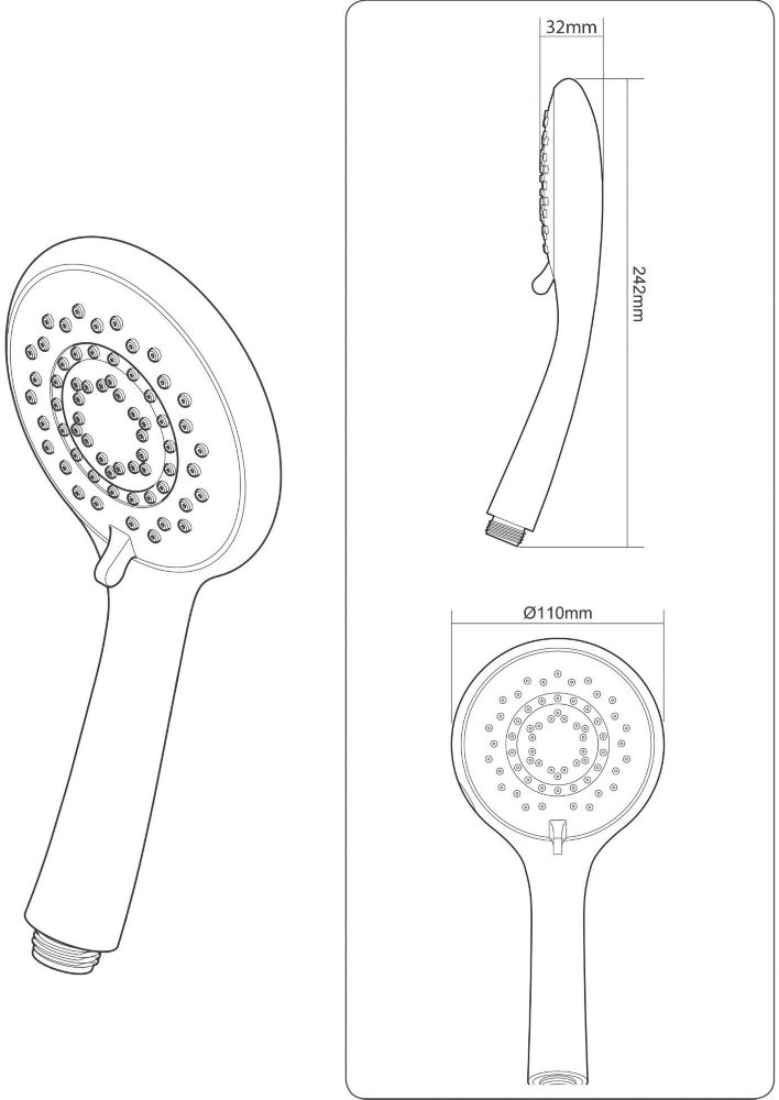 The ultimate Triton Luxury Shower Kit Modern Design Chrome Reviews