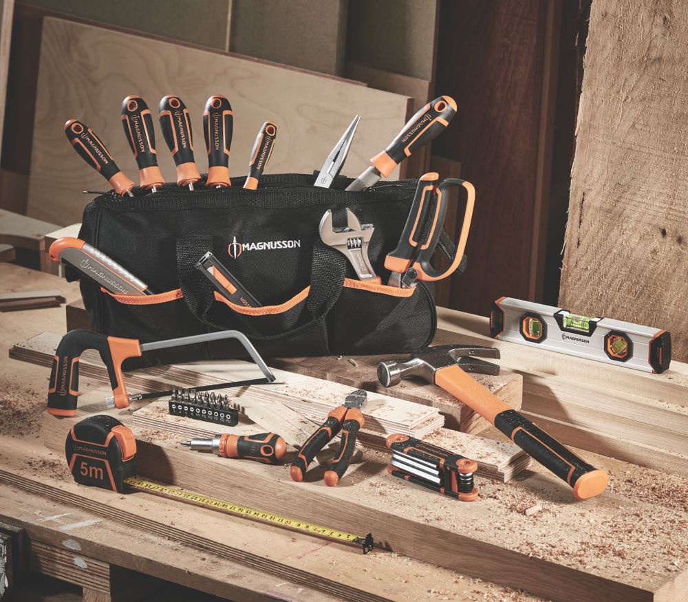 The ultimate Magnusson Tool Kit 40 Piece Set Reviews