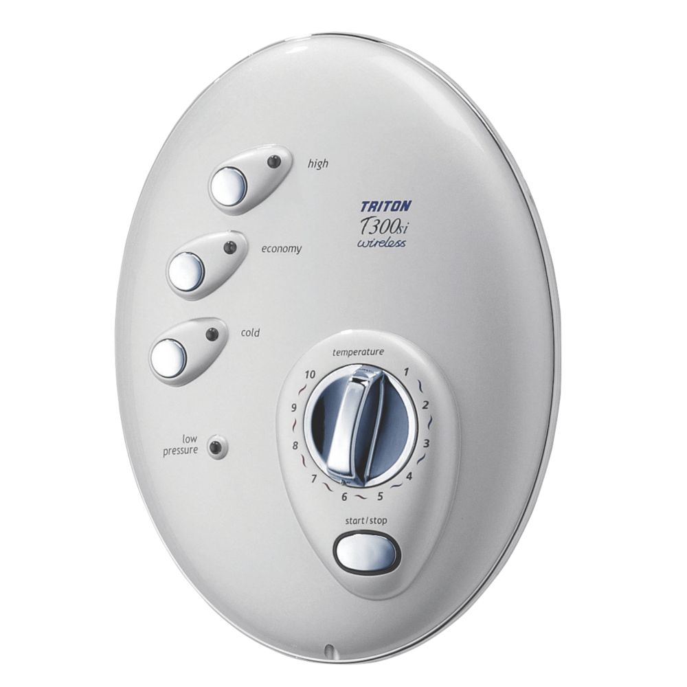 The ultimate Triton T300si Wireless Satin Chrome 10.5kW Manual Electric