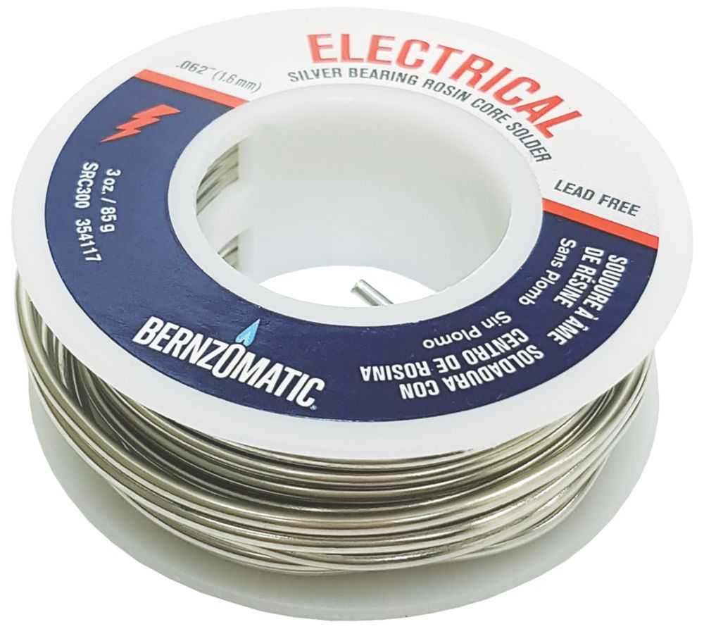 screwfix solder 3oz bernzomatic